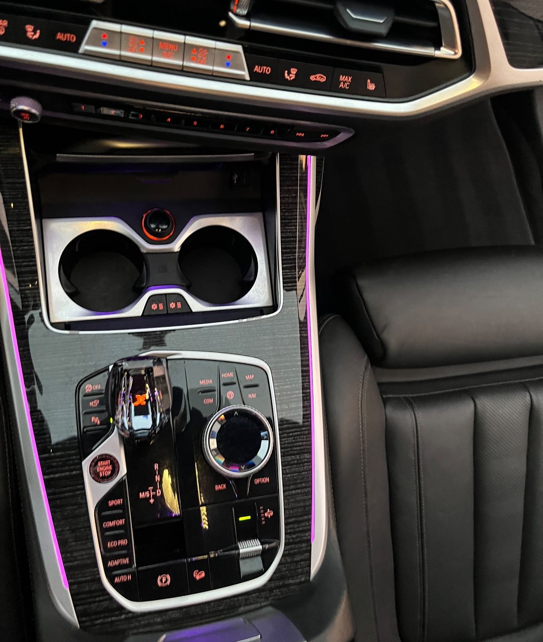 Interior by Alum Auto Detailing in Westerville, Ohio