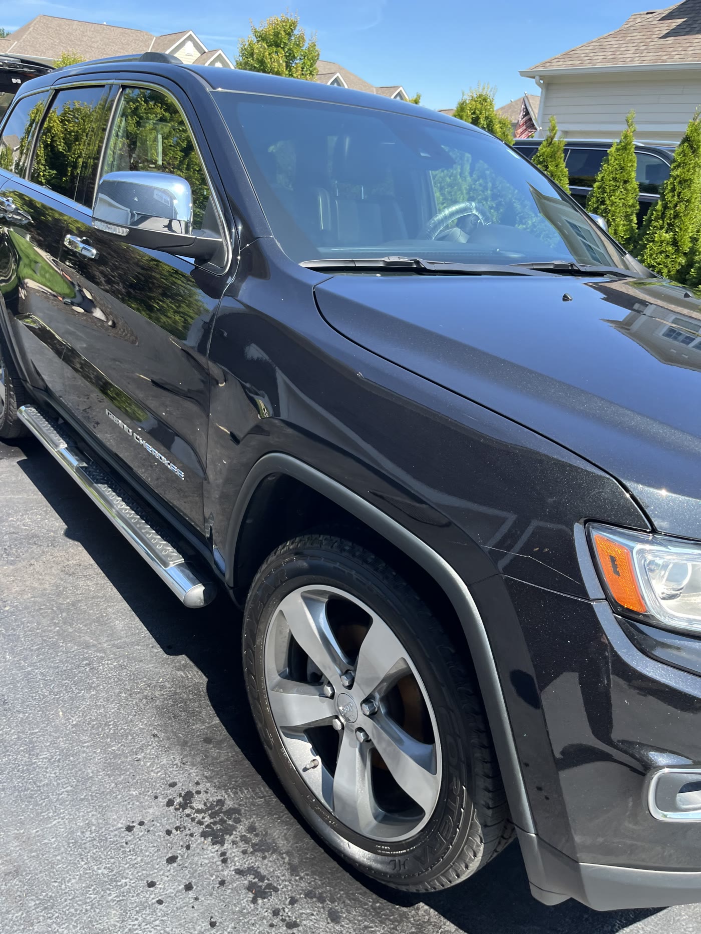A Jeep Grand Cherokee finished front to back by Alum Auto Detailing, Westerville