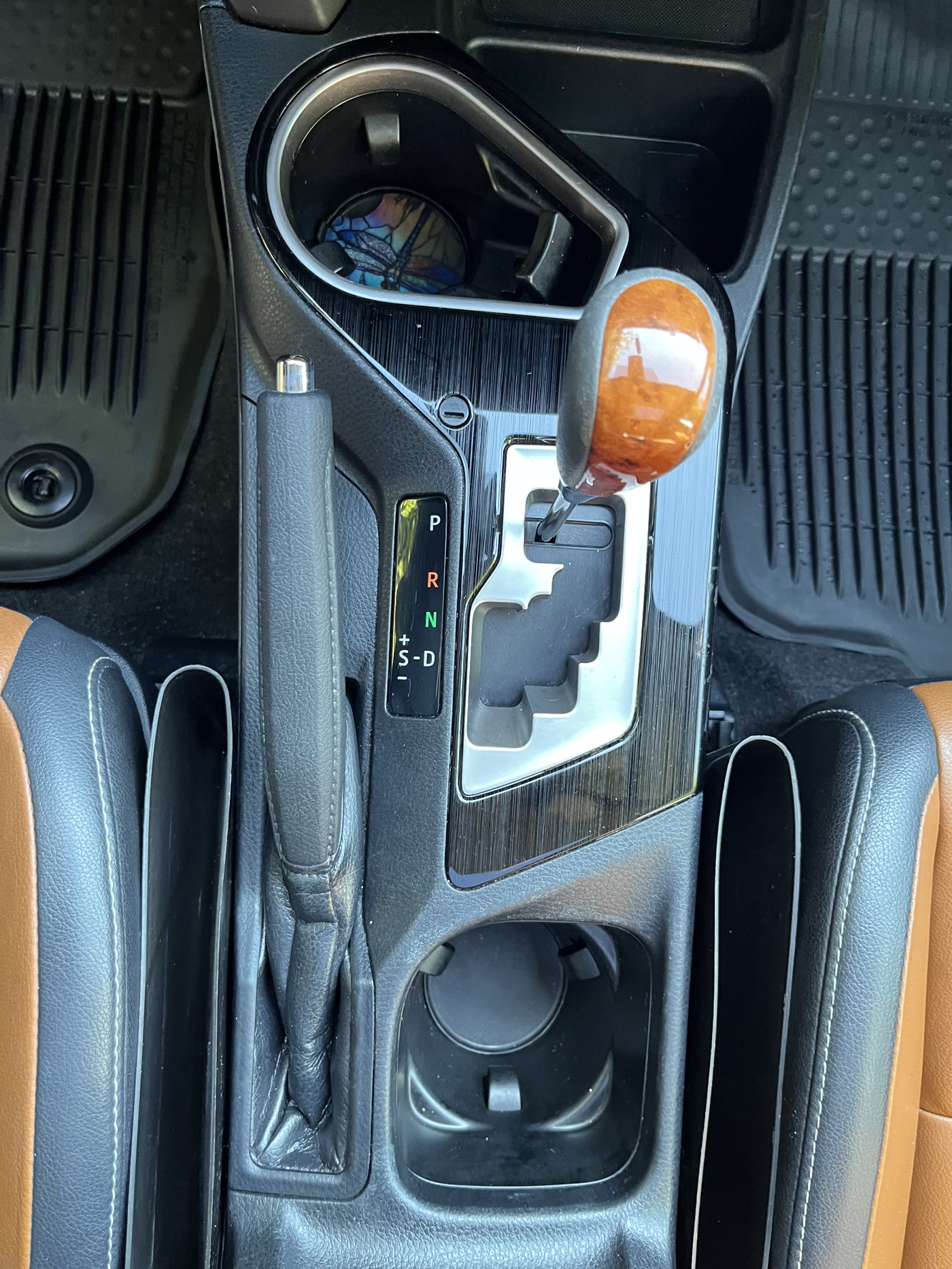 Centre console and shifter detailed by Alum Auto Detailing, Westerville